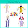 Der Erstaunliche Digitale Zirkus Plüschtier Entzücker Hase Stofftier Clown Anpassbares Design