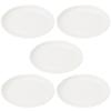 Mino Ware Dinnerware Set of Medium and Large Approximately 22cm Microwave and Dishwasher Made In Product Number 564642 "Konhiki Glaze" 5, Plates,