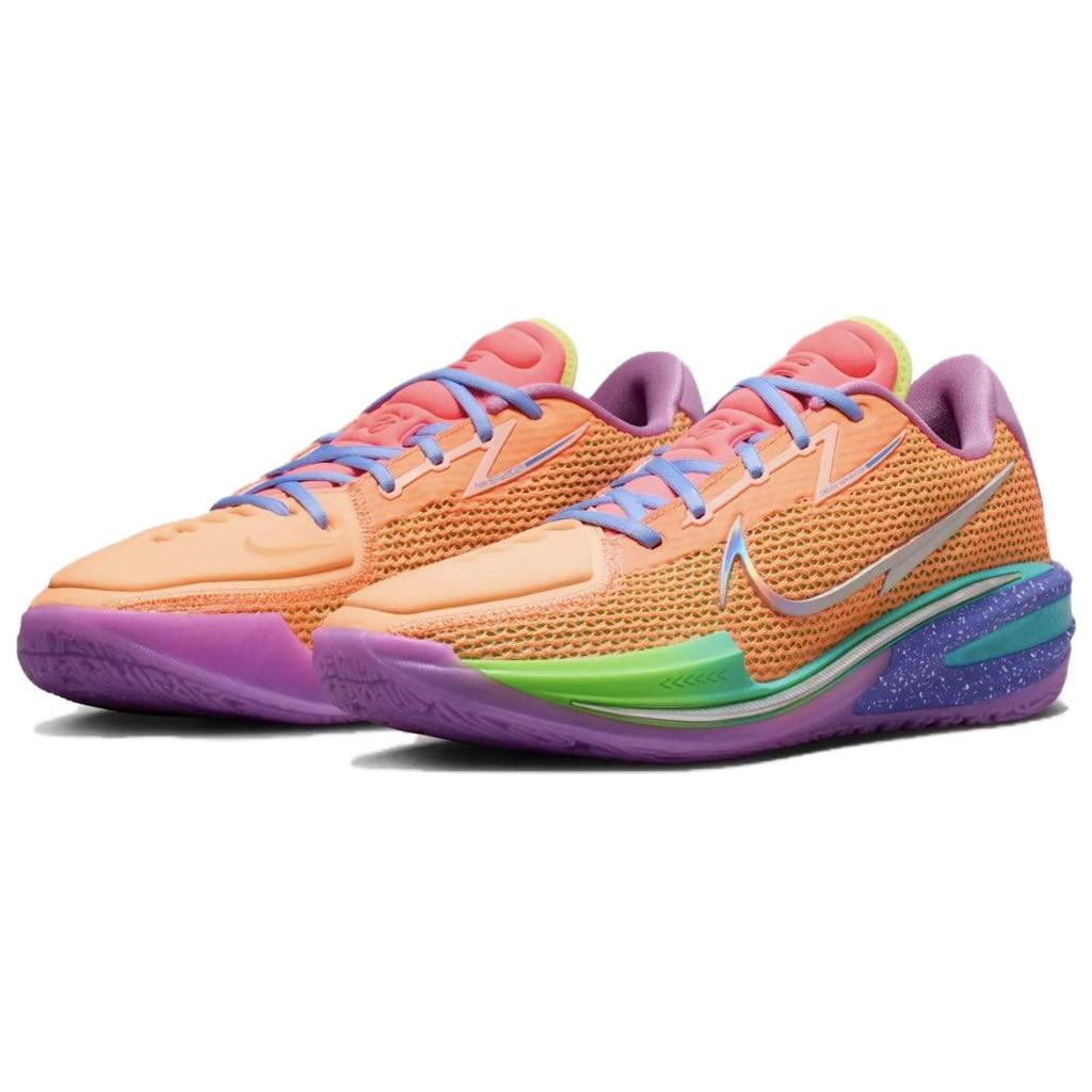 Dylan Harper x Nike Air Zoom GT Cut EP Tri-State Unisex Sneakers Multi-Color Orange-Pulse Persian-Violet CZ0176-800
