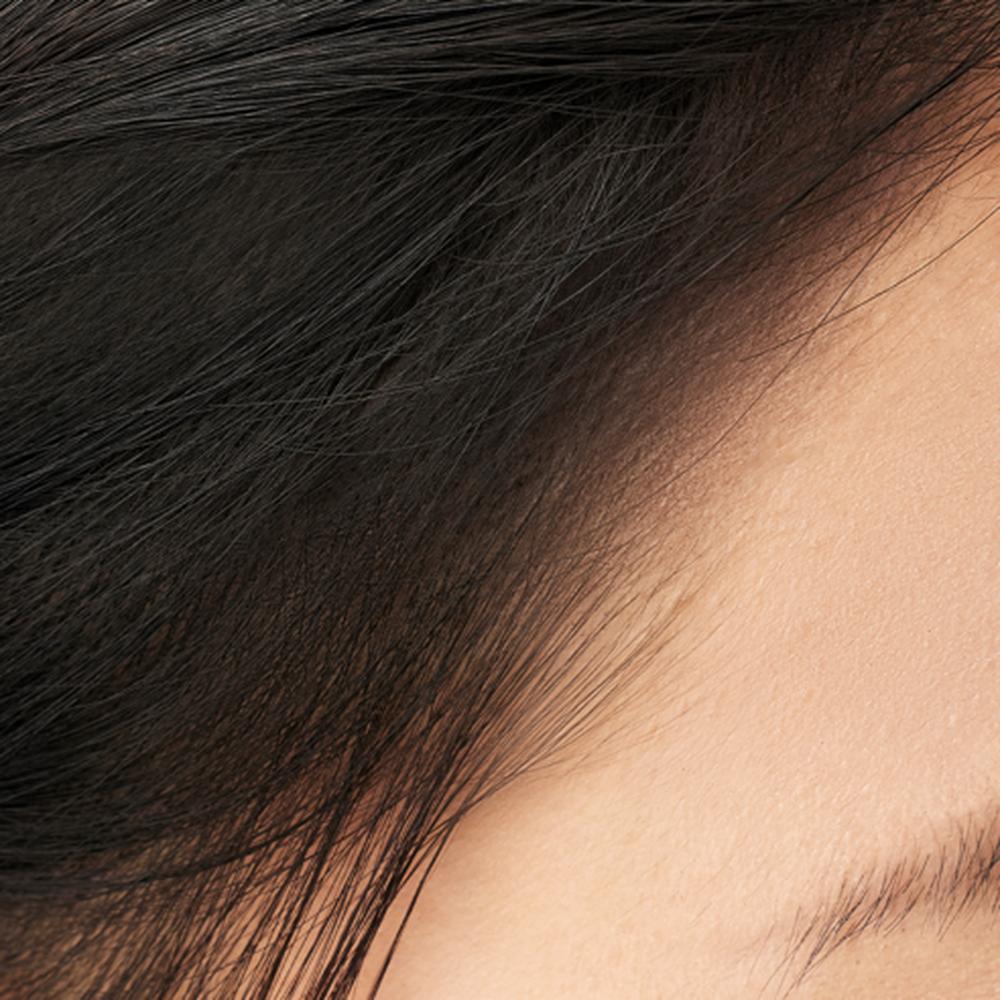 THE FACE SHOP Quick Hair Puff 7g 02 Dark Brown - Hairline Cover, Korean