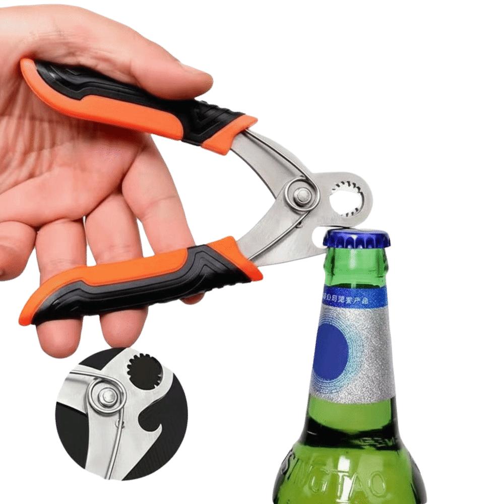 Anti-slip Nut Shell Opener Comfortable Grip Pecan Nut Shell Peeler Walnut Cracker Hazelnut Opening