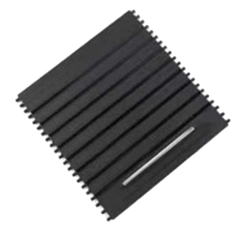 Car Center Console Cover Water Cup Holder Sliding Roller Blind Car Spare Parts Parts For BMW X5 F15 X6 F16 51169251973-A87Q