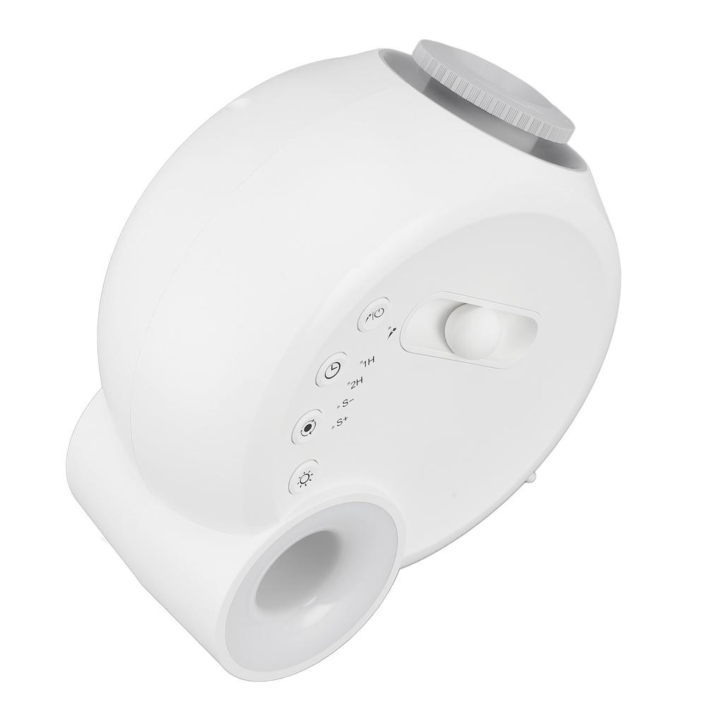 Star Projection Night Light Bluetooth Speaker USB Night Sky Ceiling Projector with 15 White Noise