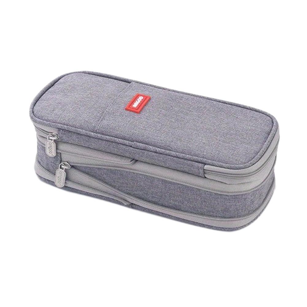 School Pencil Case for Girls, Large Capacity, Dirt-resistant, for Teenagers, for Students.