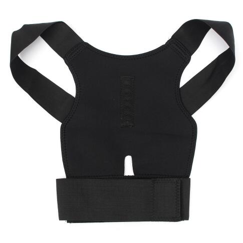Hot Unisex Adjustable Back Posture Correction Clavicle Brace Other Apparel Comfortable Correct Shoulder Posture Support Strap