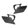 1 Pair Left Right Bumper Headlight Washer Nozzle Cover Bumper Trim Primered Nozzle Cap Replacement for Mercedes W204
