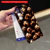 2DFlat Samsung Phone Case Leopard Spot Furry Pattern Phone Case Applicable To Galaxy S22 S23 S24 S25ULTRA S26 A12 A13 A14 A15 A16