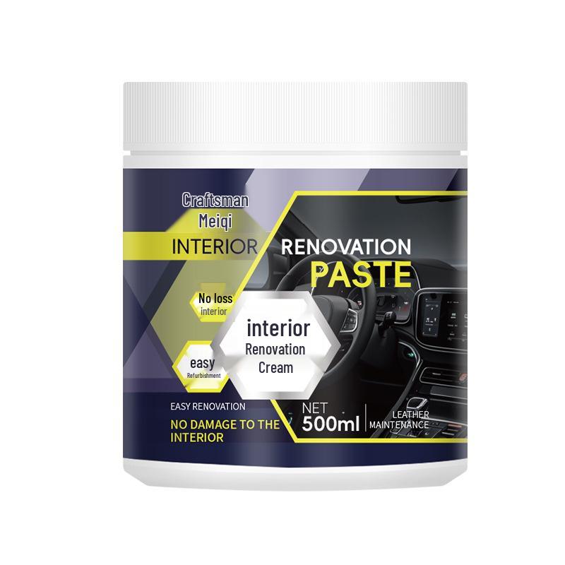 Jiangmei Qi Car Interior Renewal Cream for Leather & Plastic Surfaces
