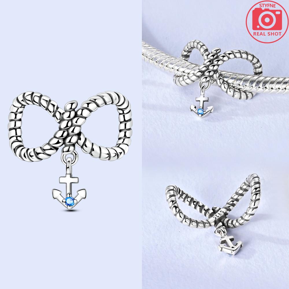 

Delicacy Charms Copper Infinite Love Heart Crown Pendant Pink Zircon Original Beads Fit Bracelet Women Jewelry Diy Gift