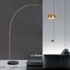 Nordic Creative Vertical Floor Lamp for Living Room, Bedroom, and Study