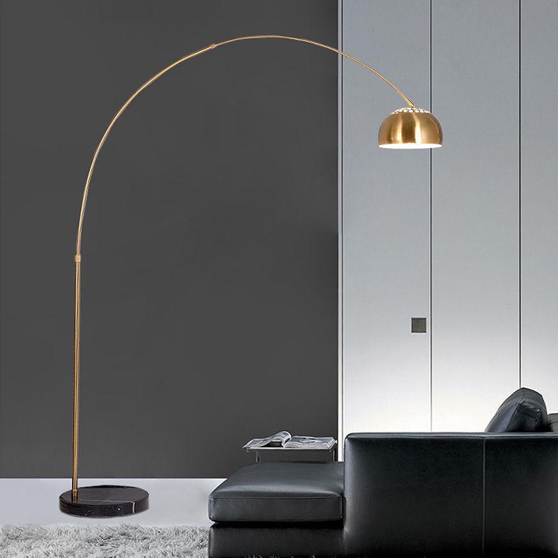 Nordic Creative Vertical Floor Lamp for Living Room, Bedroom, and Study