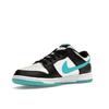 Nike Zapatillas Unisex Dunk Low Negro Cactus Polvoriento Blanco DV0833-109