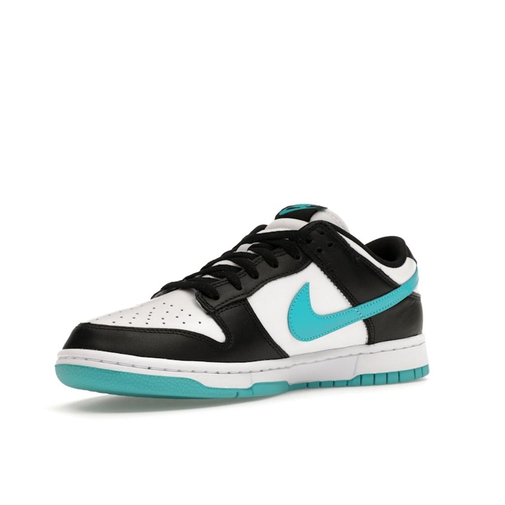 Nike Zapatillas Unisex Dunk Low Negro Cactus Polvoriento Blanco DV0833-109