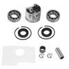 Aluminum Gasoline Engine Piston Kit Compact Piston Assembly Replacement for Stihl MS180 MS 180 018