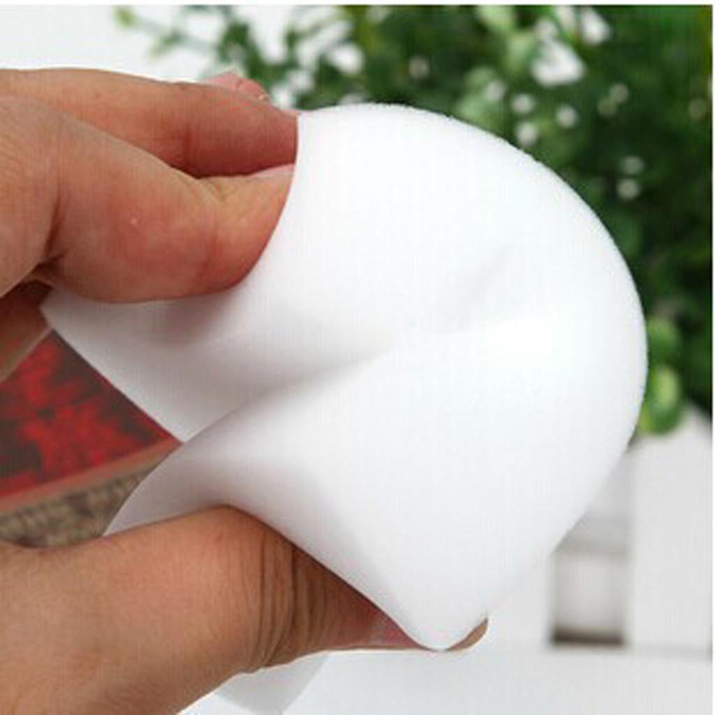 Multipurpose Melamine Foam Cleaning Sponges for Household Kitchen Bathroom Office Use Pack of 10 Rectangular Eraser Pads