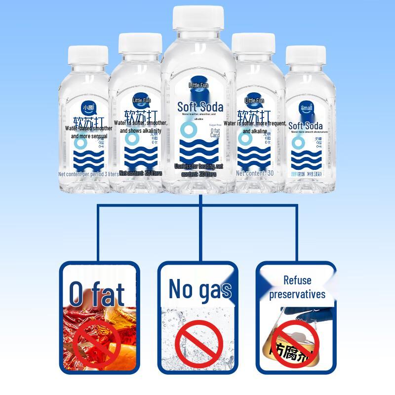 XiaoQu Sugar-Free Soda Water
