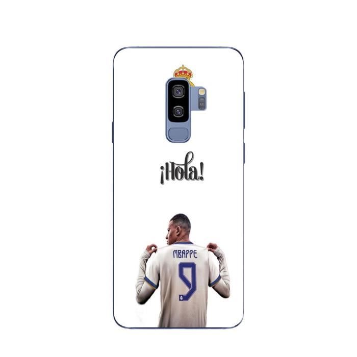 Case - Maniacase - Samsung Galaxy S9 Plus - Kylian Mbappe - Daily Protection - Soft