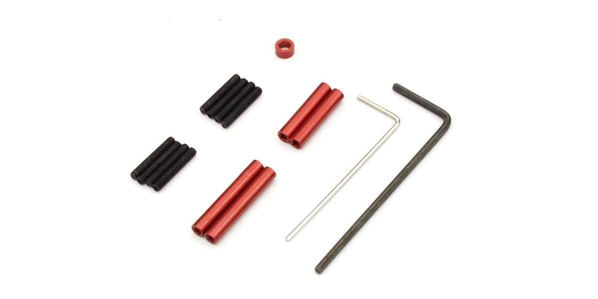 

Kyosho Aluminum Link Rod Set for 110mm Wheelbase (MXW001R)