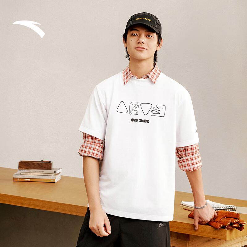 Anta Unisex Quick-Dry Short Sleeve T-Shirt