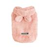 Classic Teddy Bear Plush Pet Costume with Bear Ears - Soft, Comfortable, Leather Tag for Small Dogs Like Chihuahuas.