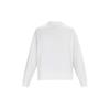 Y-3 Signature Logo Back Sweatshirt Men Tops White DY7158