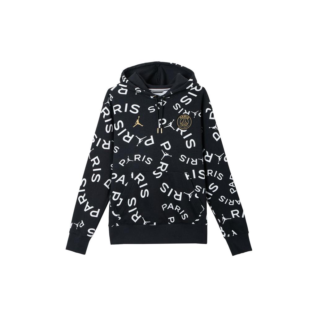Jordan Felpa con cappuccio in pile Paris Saint-Germain Uomo Tops Nero CV9955-010