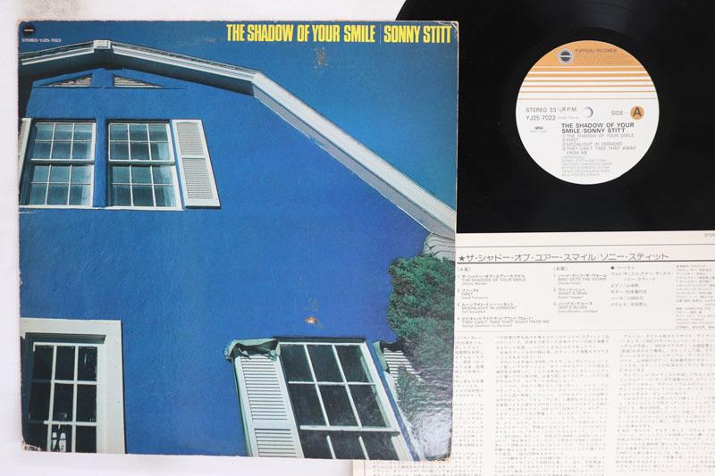 

LP Record SONNY STITT Shadow Of Your Smile YJ257022 YUPITERU 1978 Japan Jazz Used