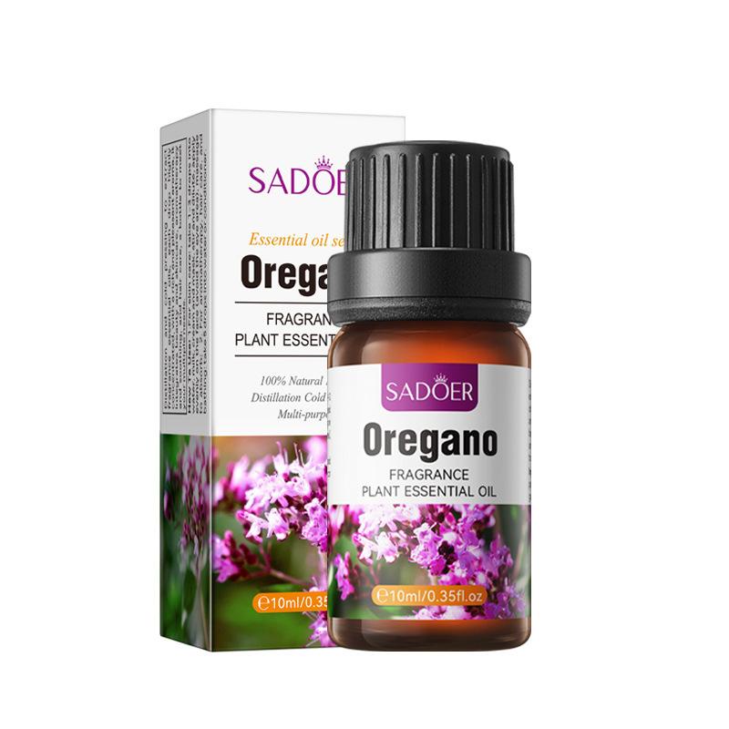 SADOER Aromatherapy Essential Oil Sakura Mint Vanilla Fragrance Massage Soothing Skin Care One Bottle Multi-Use Essential Oil