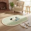Quick Dry Bathroom Mat Cartoon Anti Slip Mat Decorative Mat Door Mat  Laundry Room