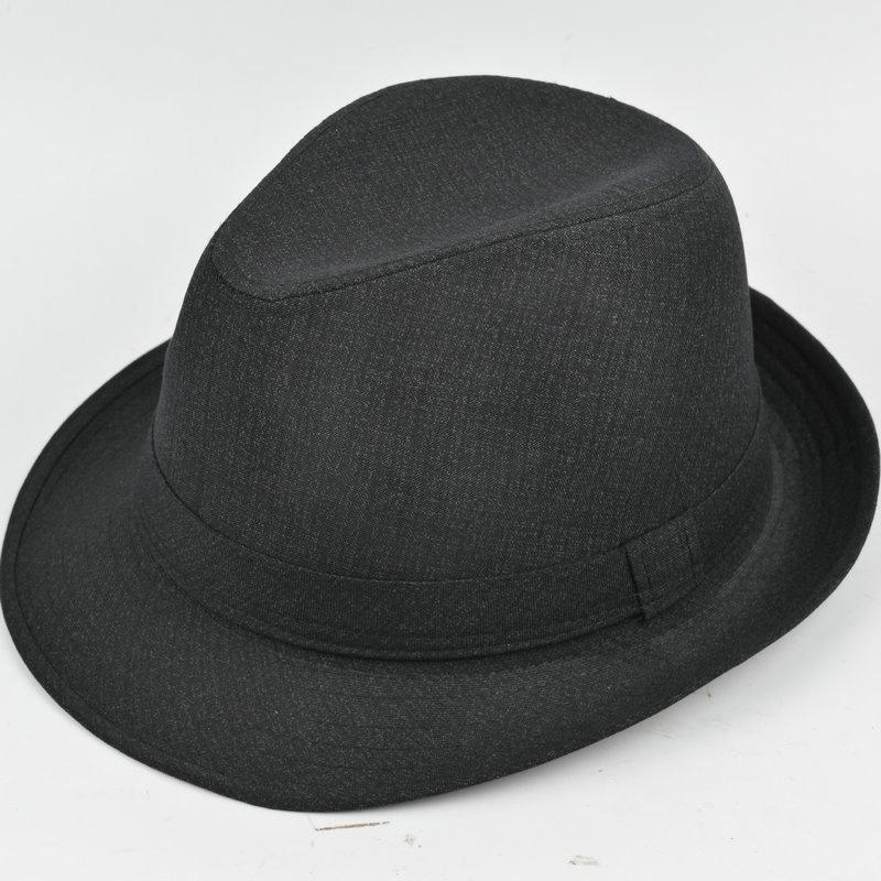 Top Hat Men Middle-aged and Old Men's Jazz Hat Thickened Hat Trendy Sports Outdoor Hat