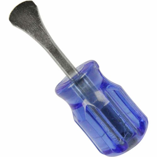 BROWN Coin-Shaped Driver, Wide Stubby S, D-21SR