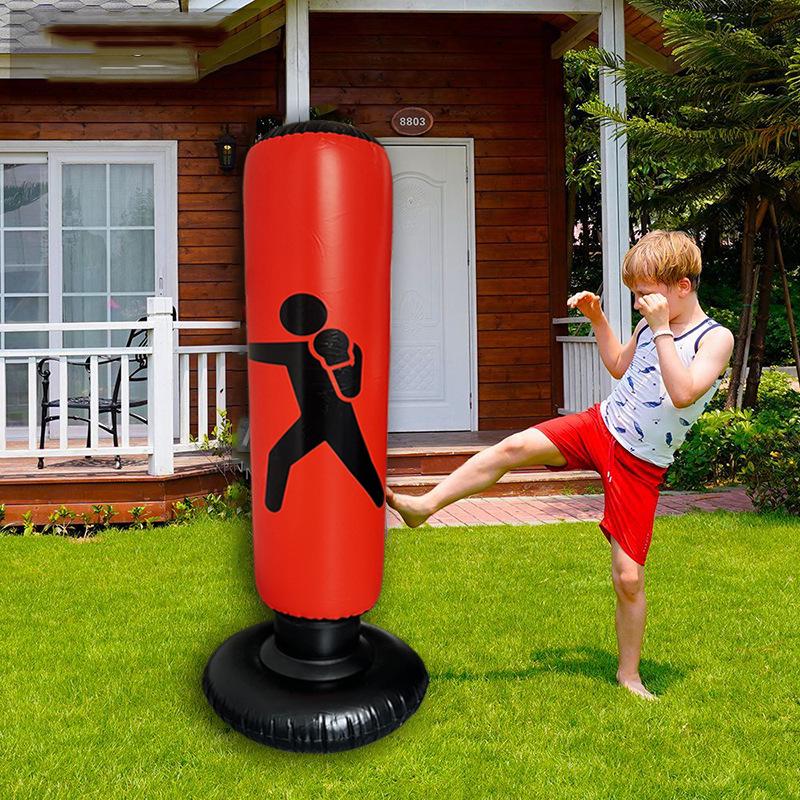 Inflatable Boxing Column Toy for Fitness