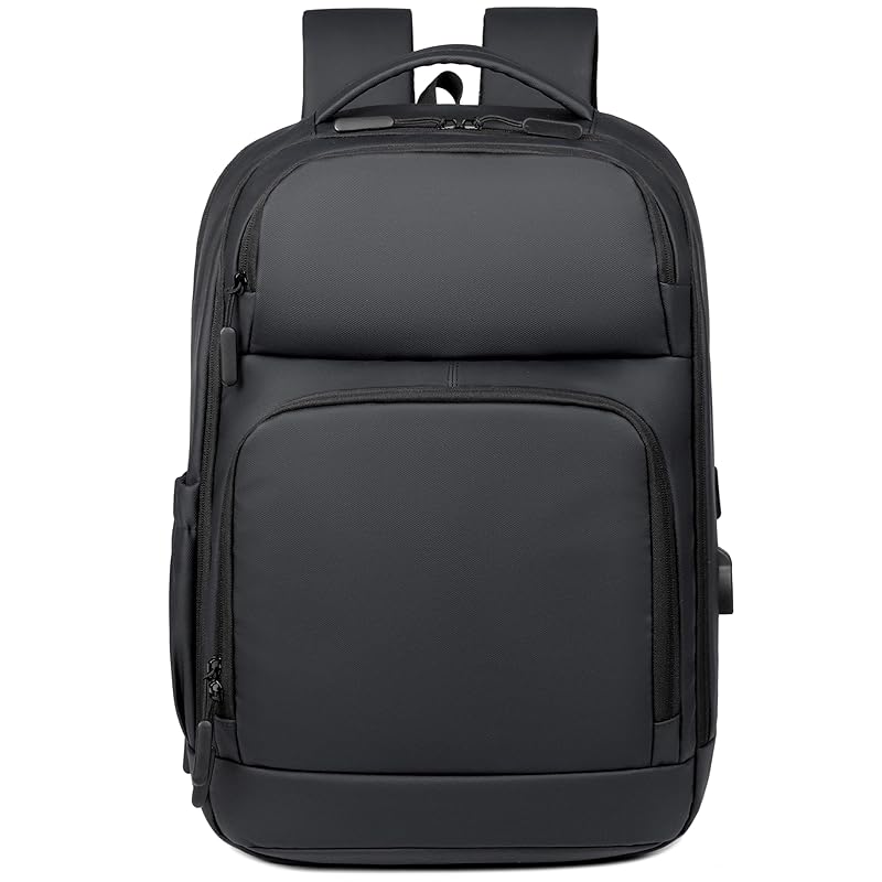 

[TORIBIO] business backpack men s ladies backpack 40L large capacity expansion 15.6 inch PC With USB charging port Carry-on backpack rucksack capacity