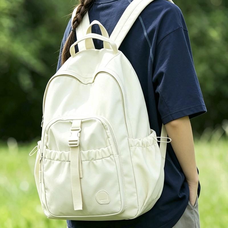 Schoolbag High-value Middle School Student Schoolbag Reduce the Burden of Ridge Protection Leisure Travel Backpack Outdoor Travel Large Capacity