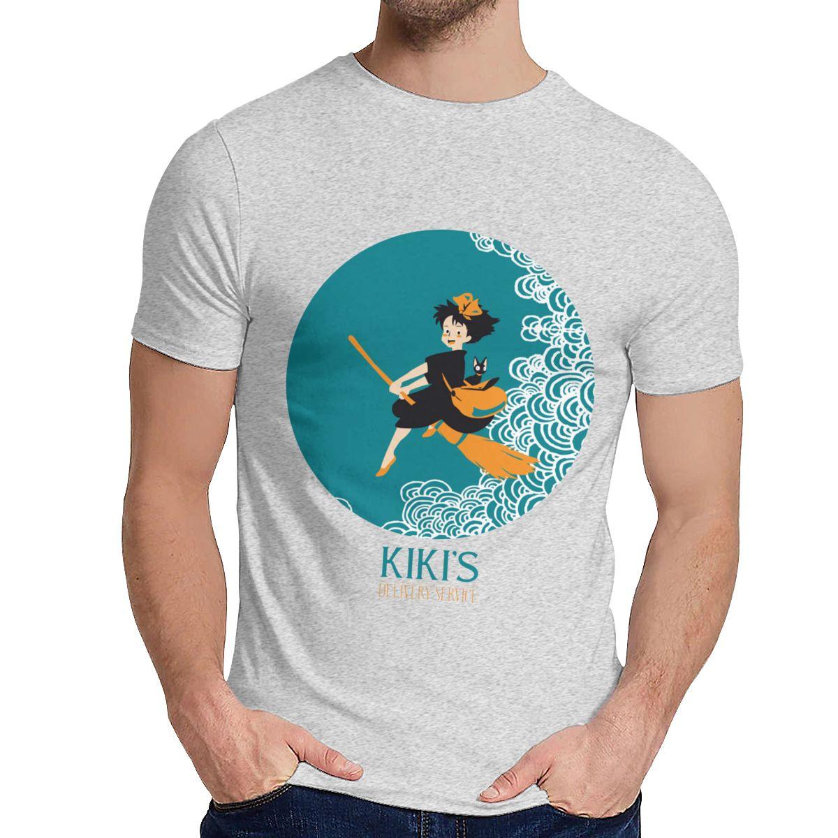 Hayao Miyazaki Good Cotton Kiki S Delivery Service T Shirt Unisex Retro Style Quality Classic O S
