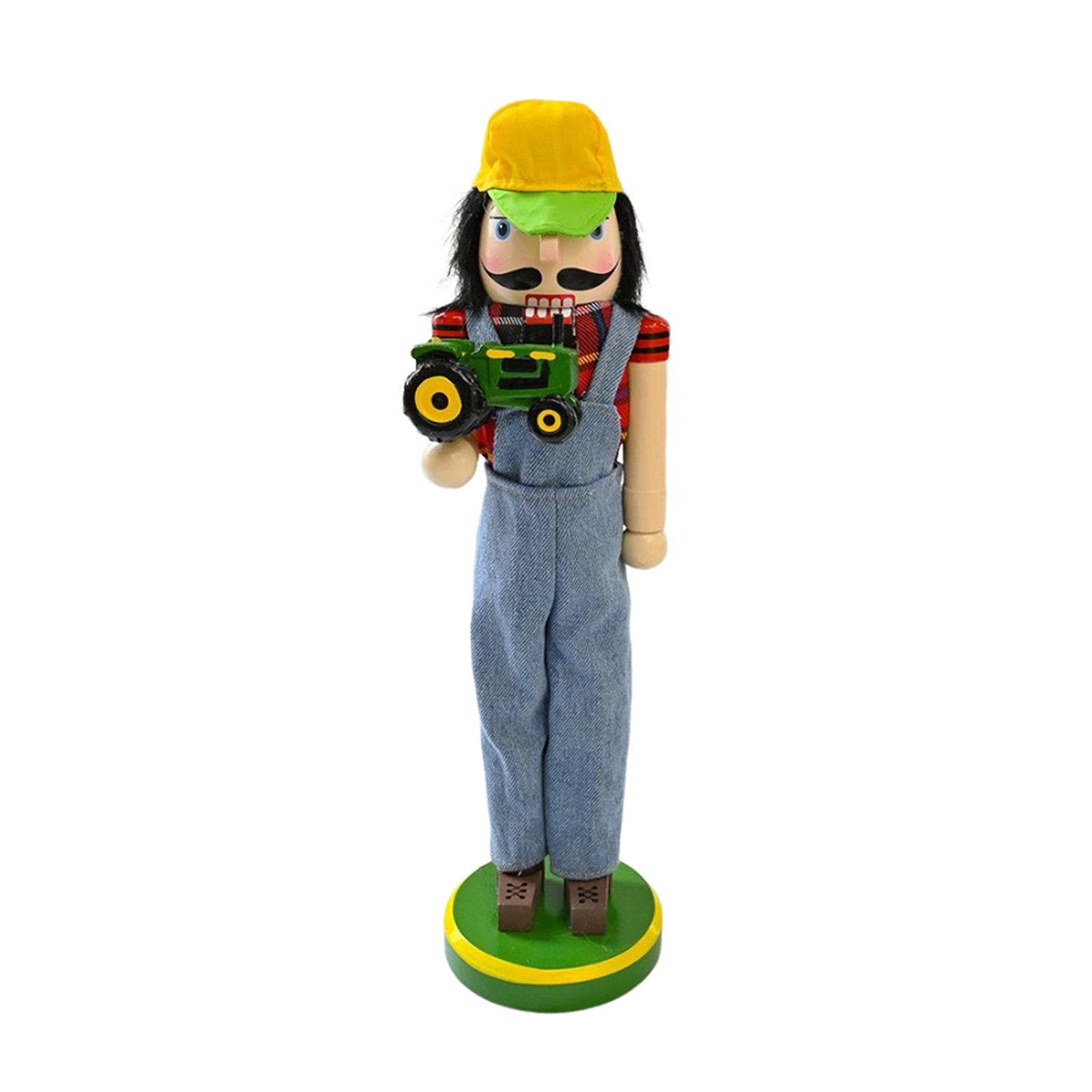 Christmas Decoration Nutcracker Figurine for Bedroom Birthday Christmas Tree