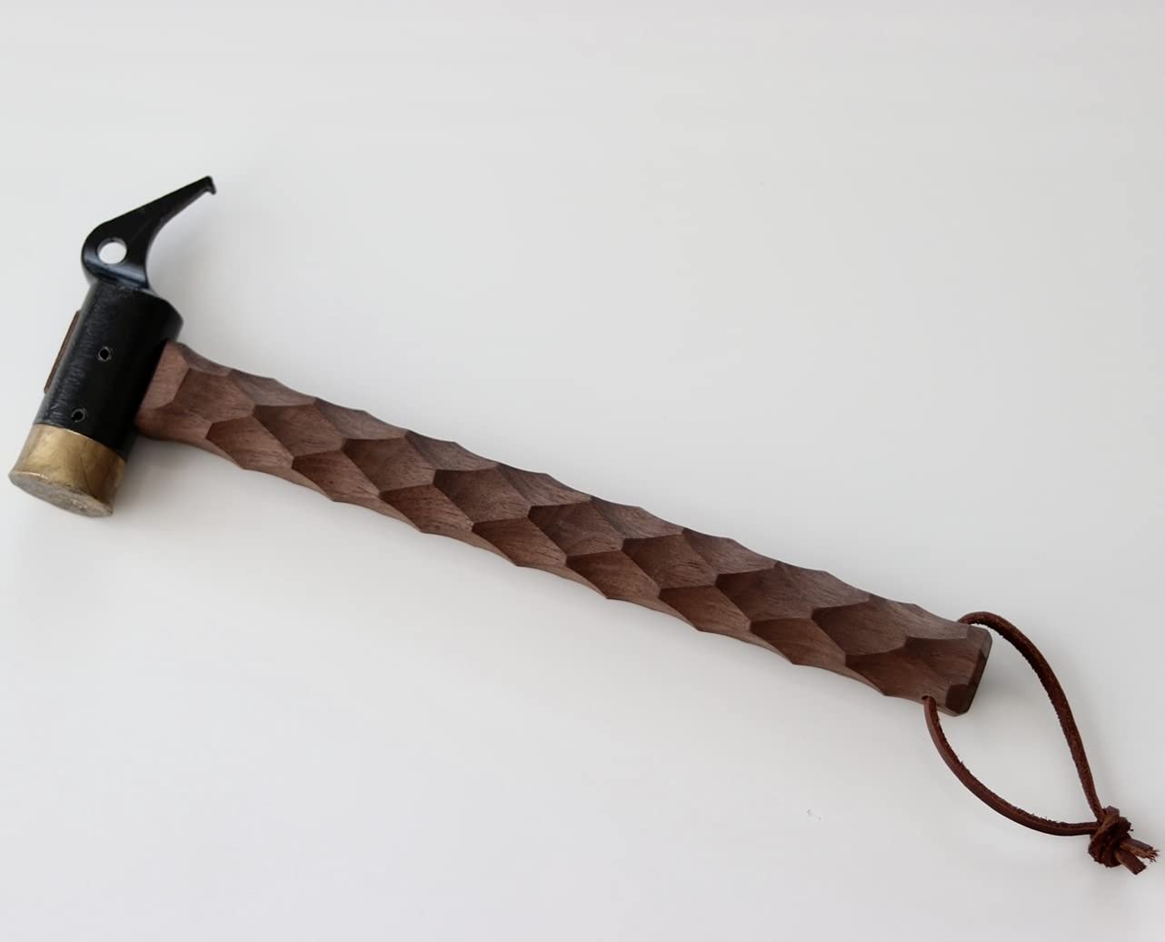 

Walnut hammer brass camping outdoor peg tent