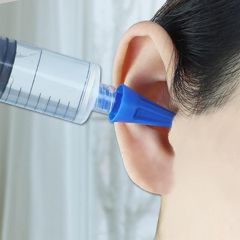 1Pcs Ear Cleaner, Ear Irrigation Device, Nasal Cleaning Tool, Earwax Removal Device For Pets, Children, And Adults