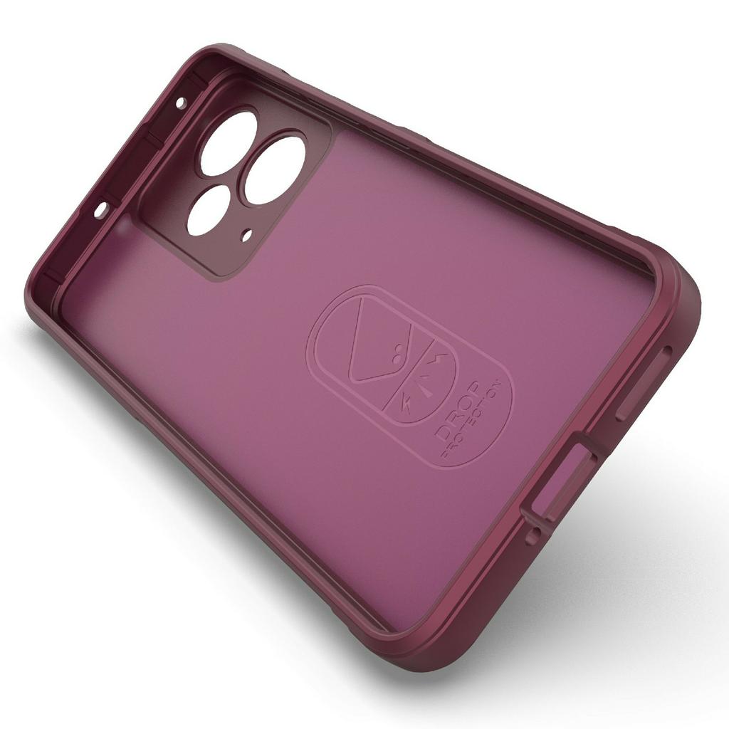 Für Realme 14T 5G Hülle Sturzsichere Weiche TPU Robuste Handy Rückseite