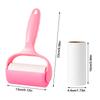 ABS Pet Hair Remover Sticky Roll Paper Paper Removal Brush Clothes Hair Remover Roller  Pet Hair