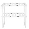 Telescopic Stand Storage Shelf Space Save Cupboard Extending Extra Home