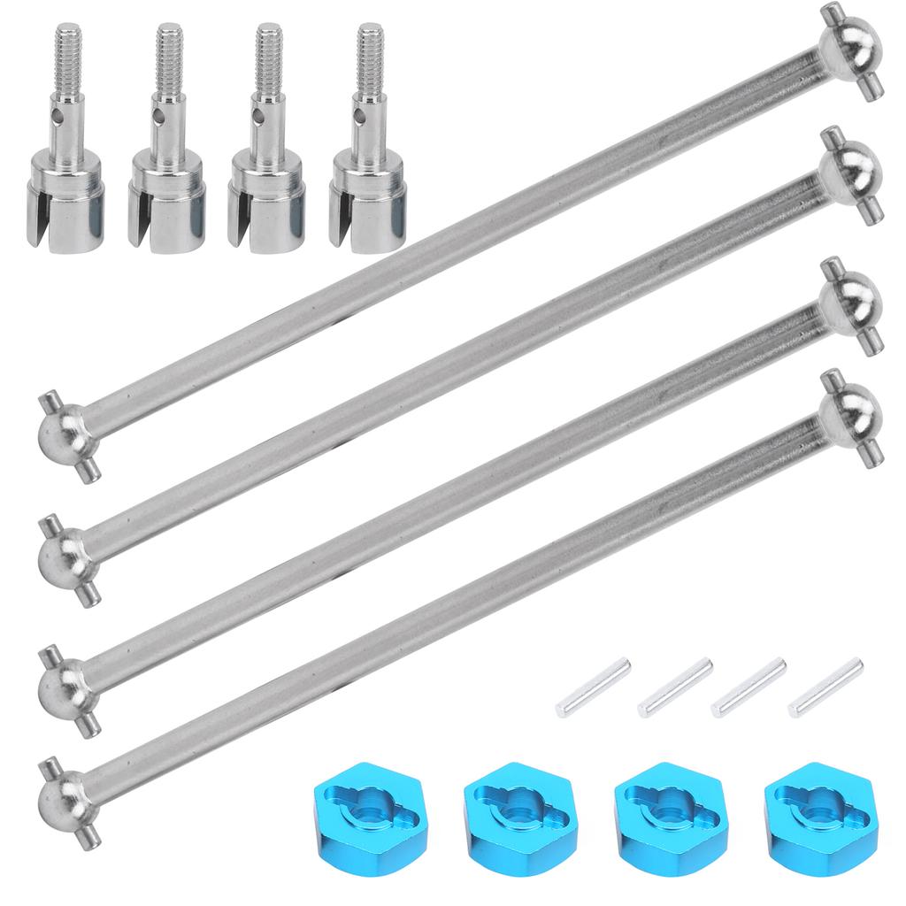 Drive Shaft 5mm Wheel Hub Adapter Combiner Fit for   94111 94108 1/10 RC Car