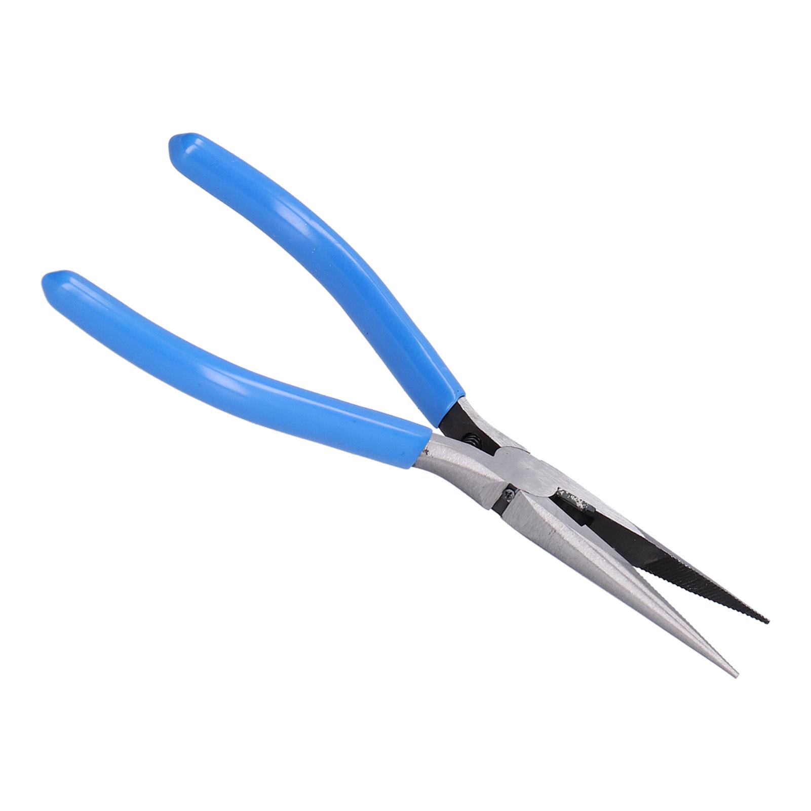 

Needle Nose Pliers Wire Stripper Chrome Vanadium Steel Handheld Wire Cutting Crimping Tool