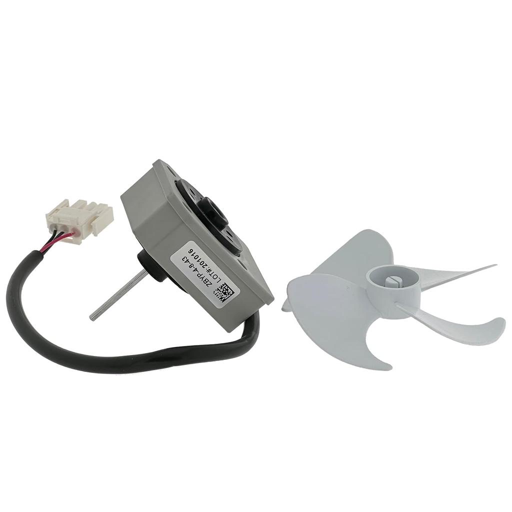 ZBYP-4-8-43 Refrigerator Evaporator Fan Motor Assembly for Frigidaire 5304523502