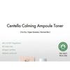 Barr - Calming Ampoule Toner s Centellou