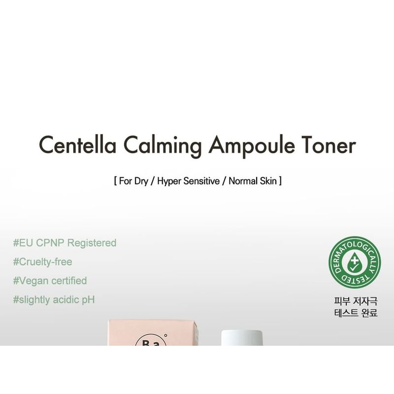 Barr - Calming Ampoule Toner s Centellou