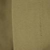 UNIVERSAL OVERALL Cotton Long Length Front Zip Skirt Overalls M Beige Women Used