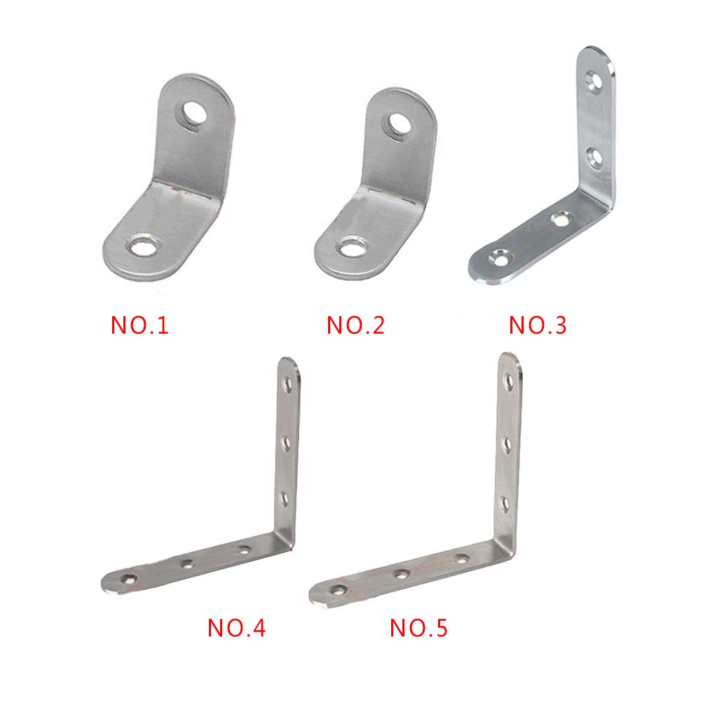 90 Degree Right Angle Support Shelf Bracket Joint Angle Corner Brace L Shape T