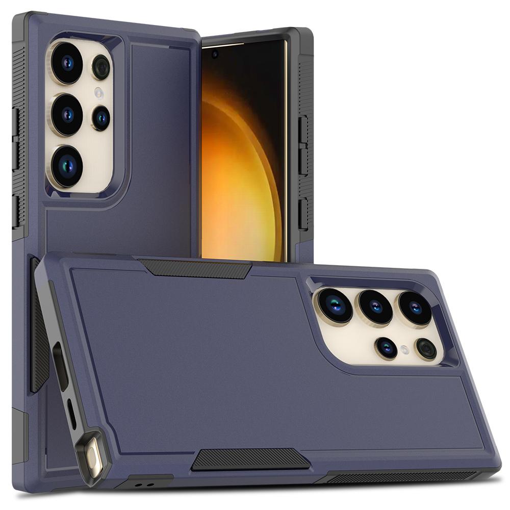 For Samsung Galaxy S24 Ultra Case Slim Hard PC+TPU Phone Protective Cover