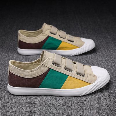 Men Shoes Summer Canvas Breathable Soft Soled Shoes Fashion Colorful Daily Versatile Antiskid Casual Shoes Tenis Hombres